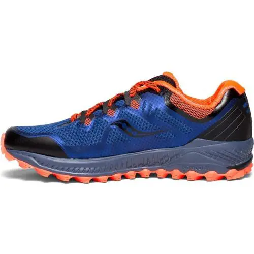 Saucony shoes - Saucony Peregrine 8 - Peregrine - S20424-35 - Blue (UPC: 884547885241) 3