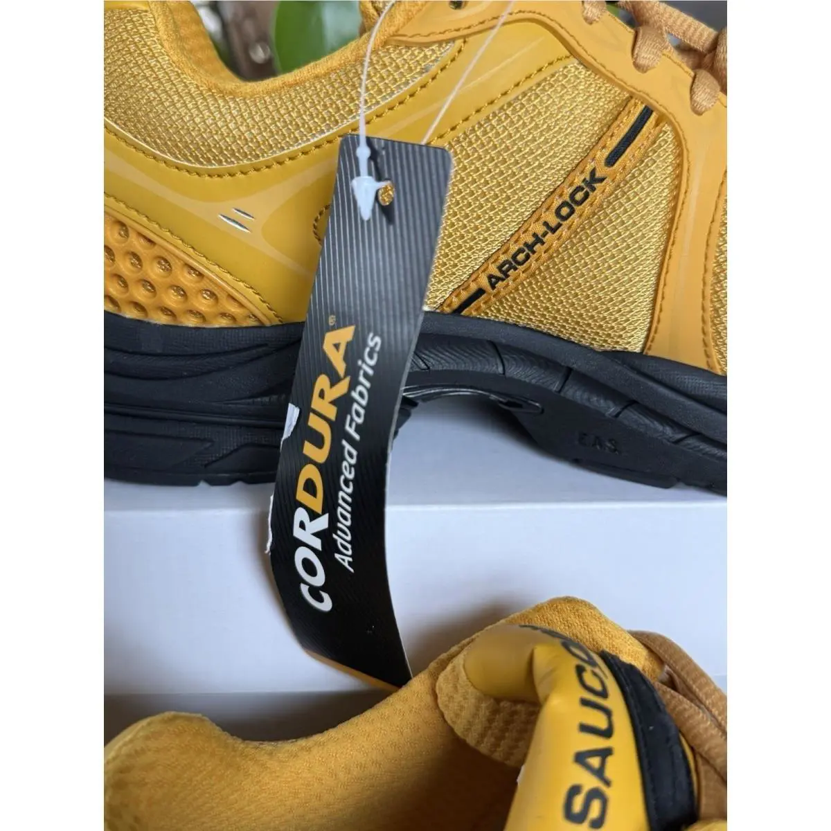Saucony shoes - Saucony ProGrid Triumph 4 - ProGrid Triumph - Yellow 3