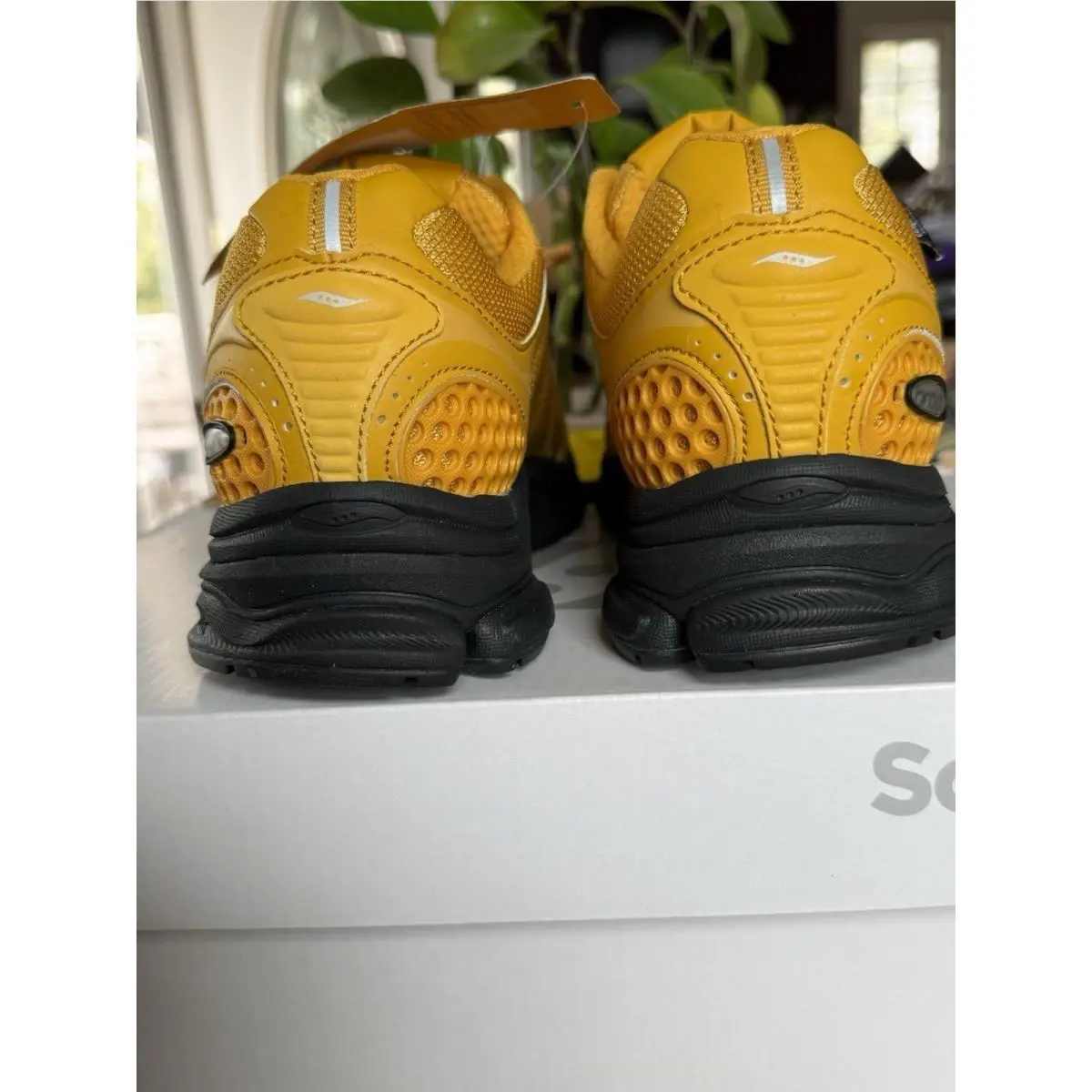 Saucony shoes - Saucony ProGrid Triumph 4 - ProGrid Triumph - Yellow 4