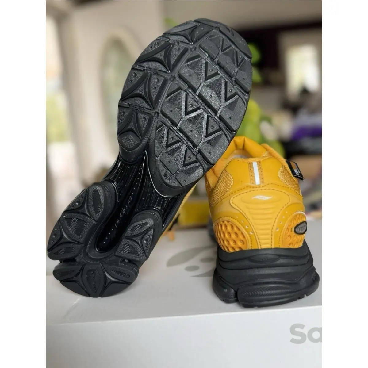 Saucony shoes - Saucony ProGrid Triumph 4 - ProGrid Triumph - Yellow 5