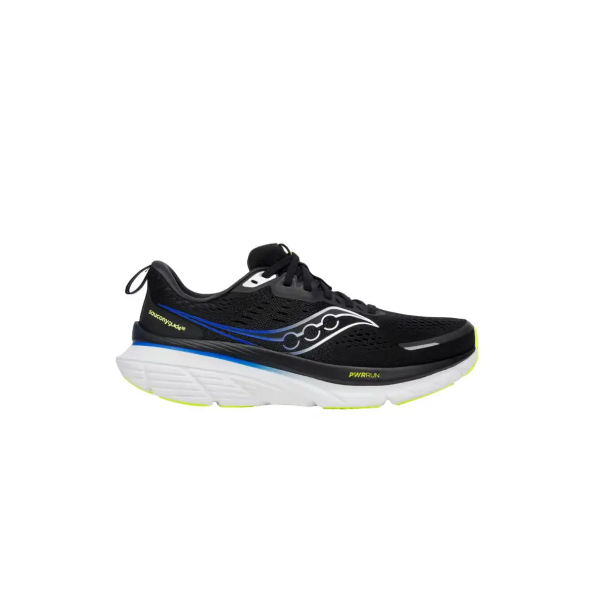 Saucony Guide 18 Black / Lapis S20998-285 Men`s Size 11 Medium - Multicolor