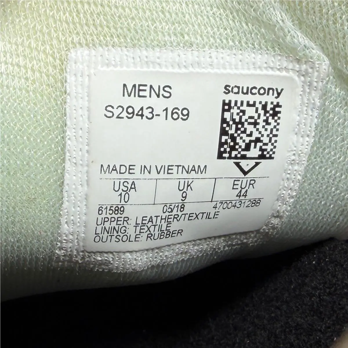 Saucony shoes - S2943169 - S2943-169 - Beige 10