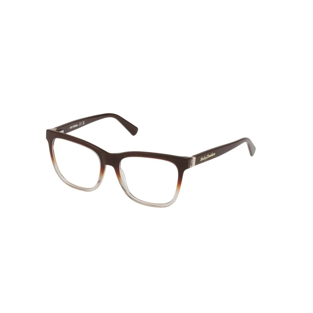 Harley-davidson HD 50055 Light Brown/gradient / 050 Size 53 Eyeglasses