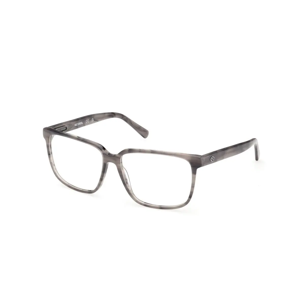 Harley-davidson HD 50123 Shiny Grey / 020 Size 61 Eyeglasses