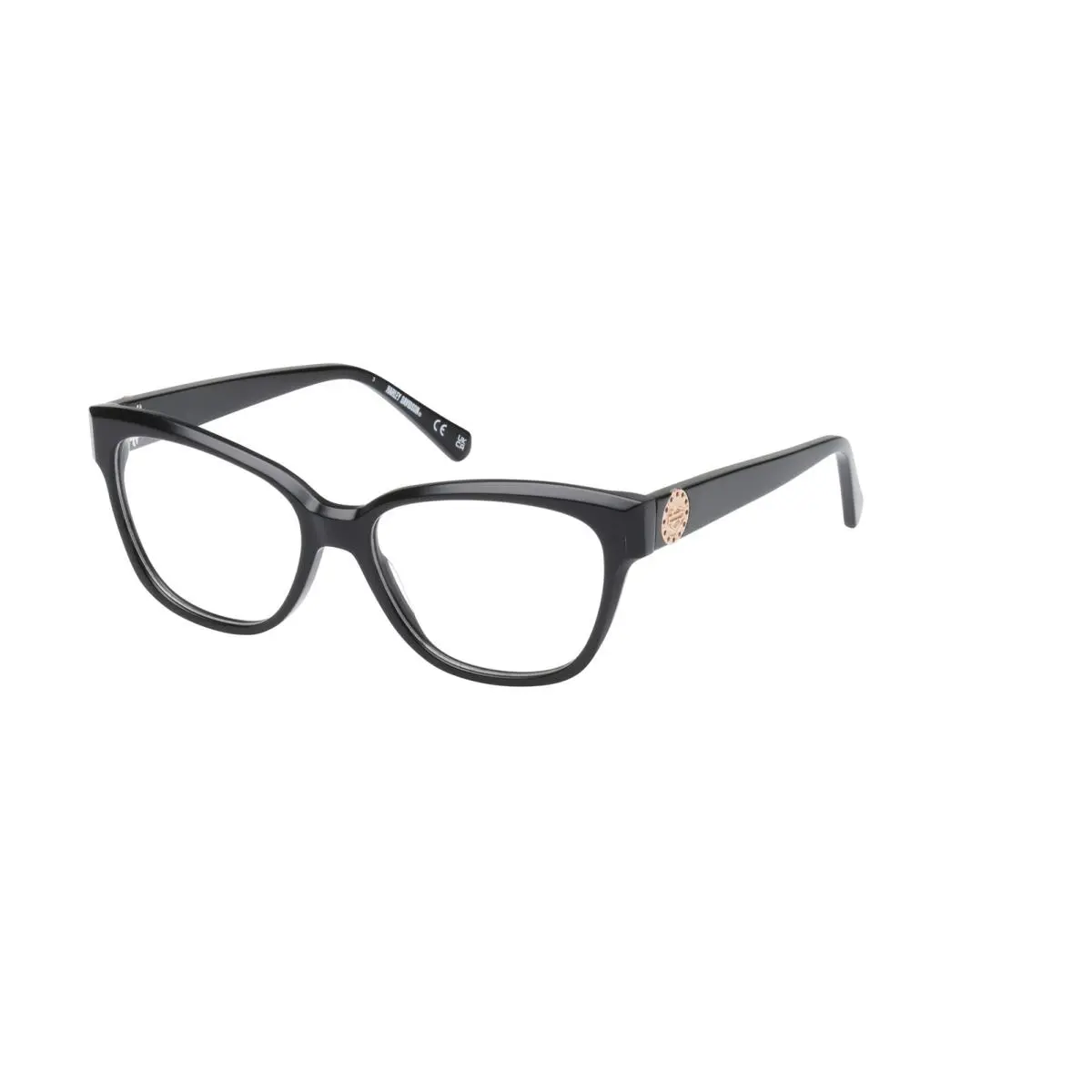 Harley-davidson HD 50106 Shiny Black / 001 Size 54 Eyeglasses