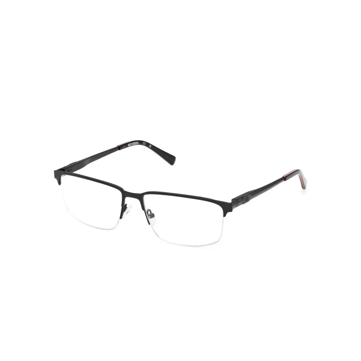 Harley-davidson HD 50113 Matte Black / 002 Size 57 Eyeglasses by Harley Davidson