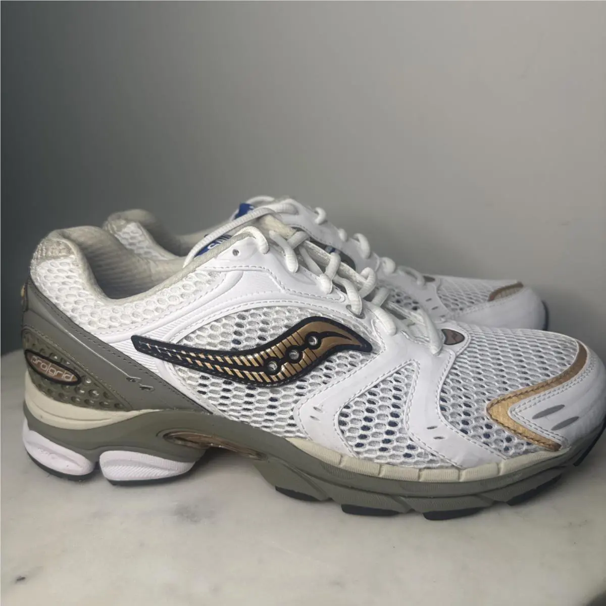 Saucony Progrid Triumph 4 Size 11 Men’s White/laurel S70704-25