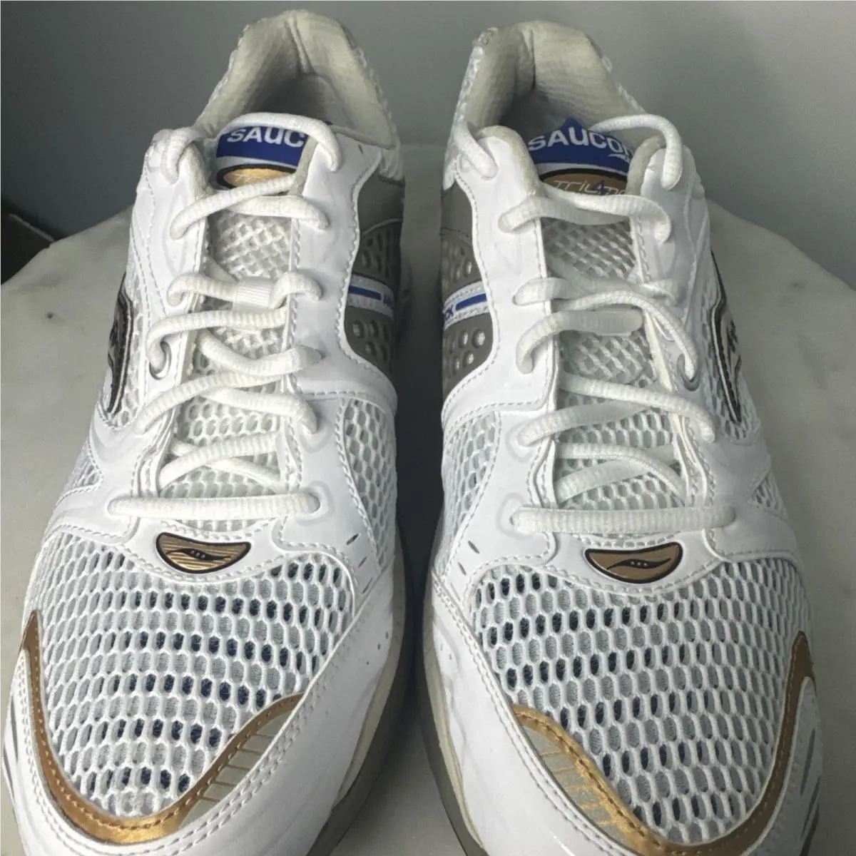 Saucony shoes - Saucony ProGrid Triumph 4 - ProGrid Triumph - S70704-25 - White (UPC: 0195021655411) 9