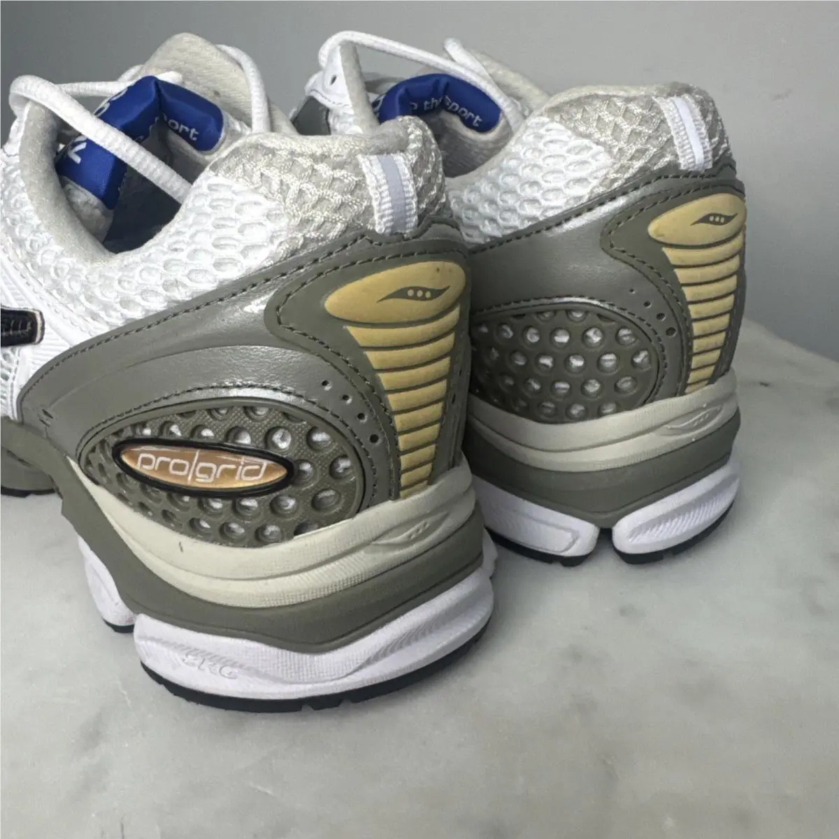 Saucony shoes - Saucony ProGrid Triumph 4 - ProGrid Triumph - S70704-25 - White (UPC: 0195021655411) 6