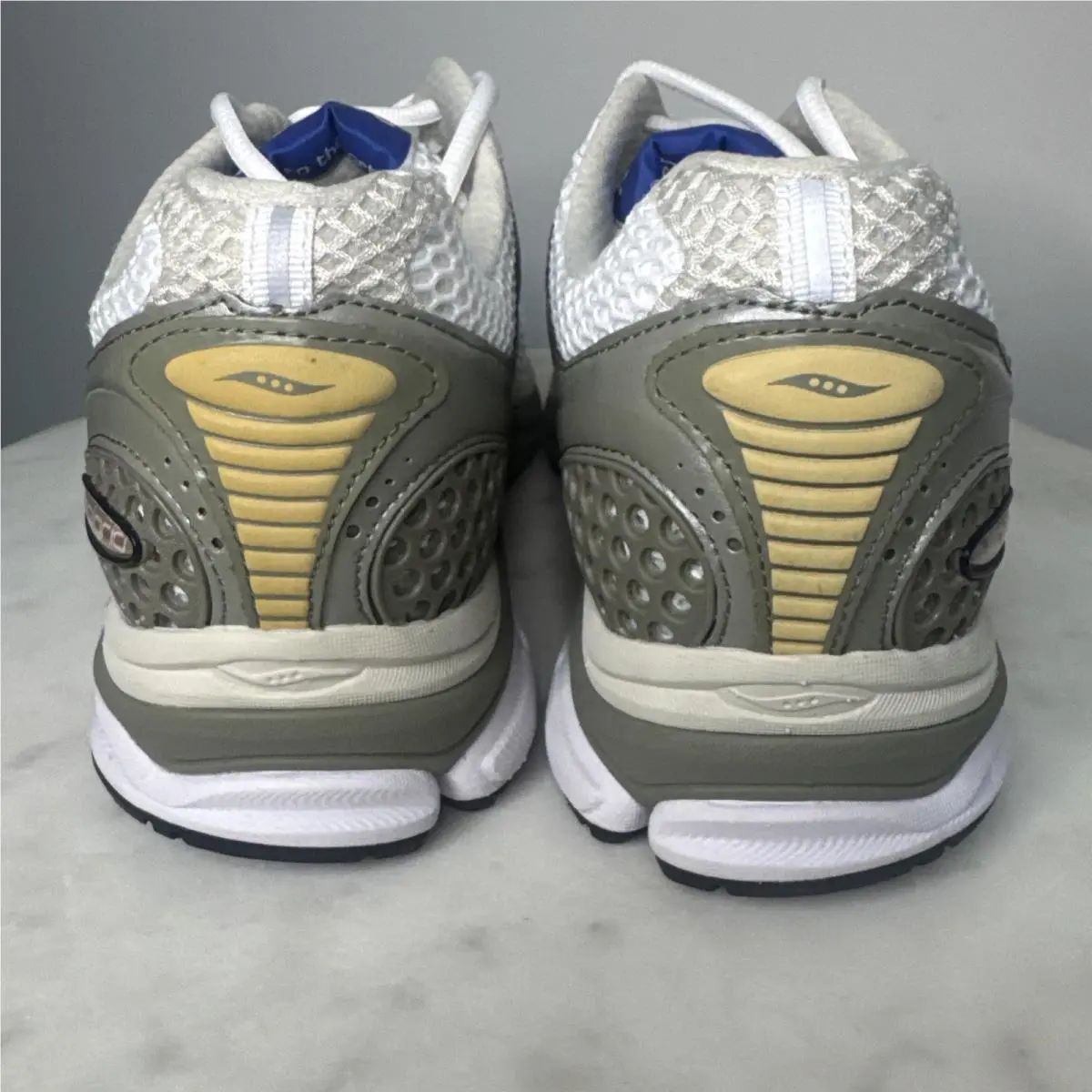 Saucony shoes - Saucony ProGrid Triumph 4 - ProGrid Triumph - S70704-25 - White (UPC: 0195021655411) 7