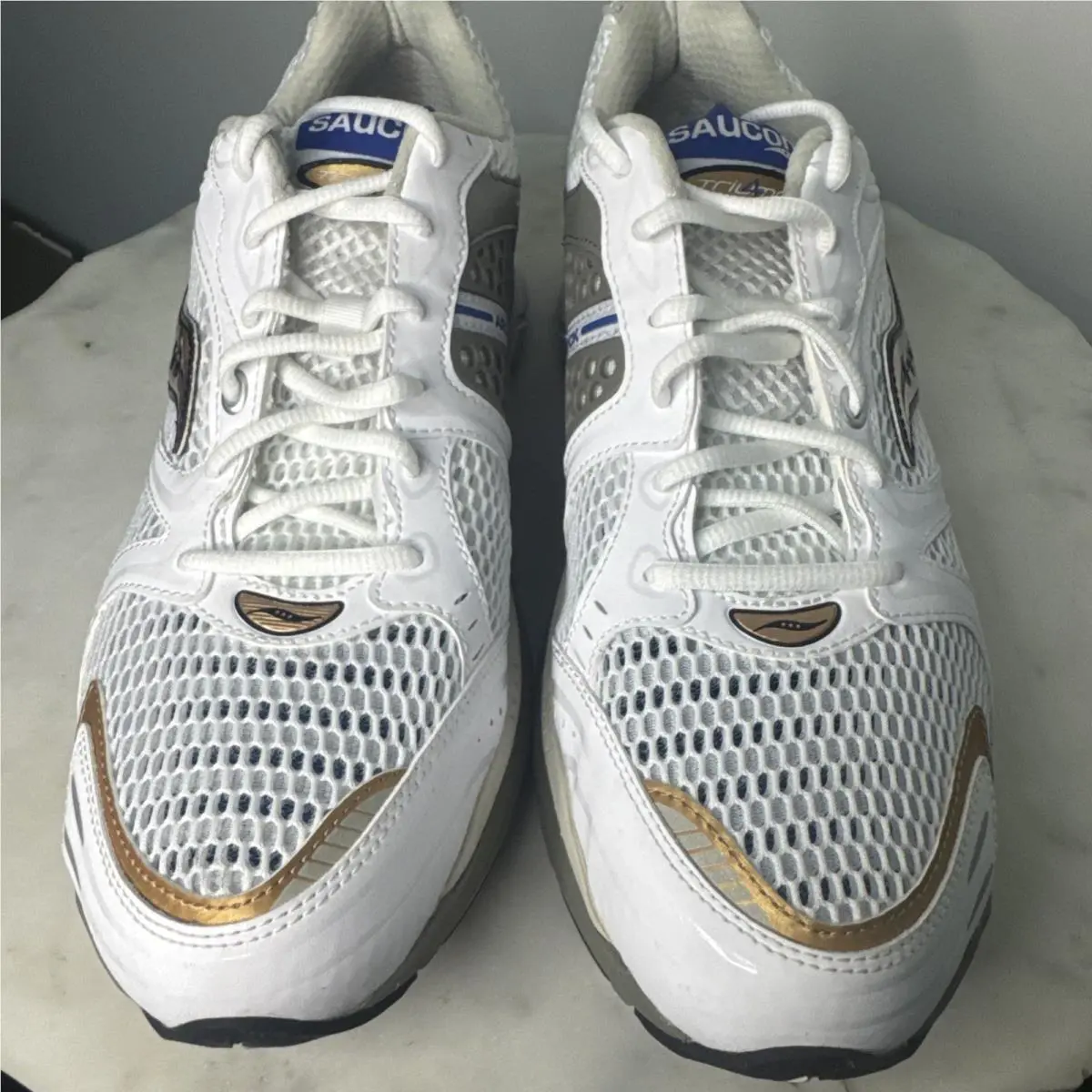 Saucony shoes - Saucony ProGrid Triumph 4 - ProGrid Triumph - S70704-25 - White (UPC: 0195021655411) 10