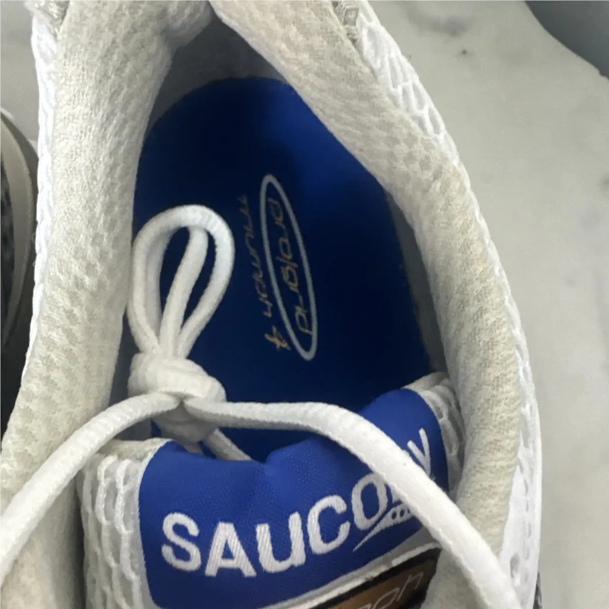 Saucony shoes - Saucony ProGrid Triumph 4 - ProGrid Triumph - S70704-25 - White (UPC: 0195021655411) 13