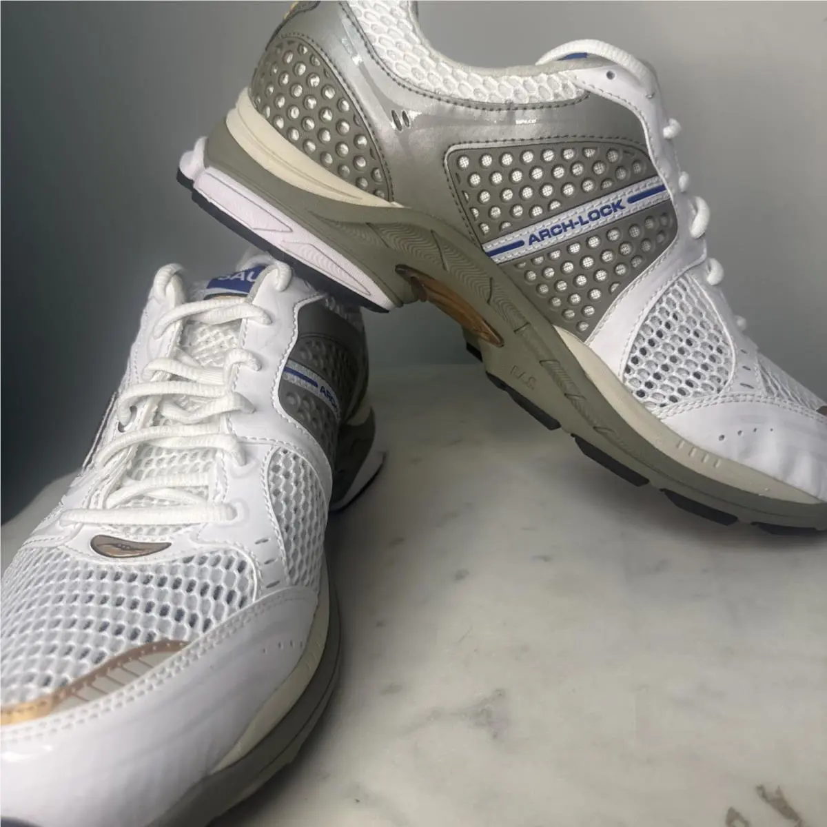 Saucony shoes - Saucony ProGrid Triumph 4 - ProGrid Triumph - S70704-25 - White (UPC: 0195021655411) 15
