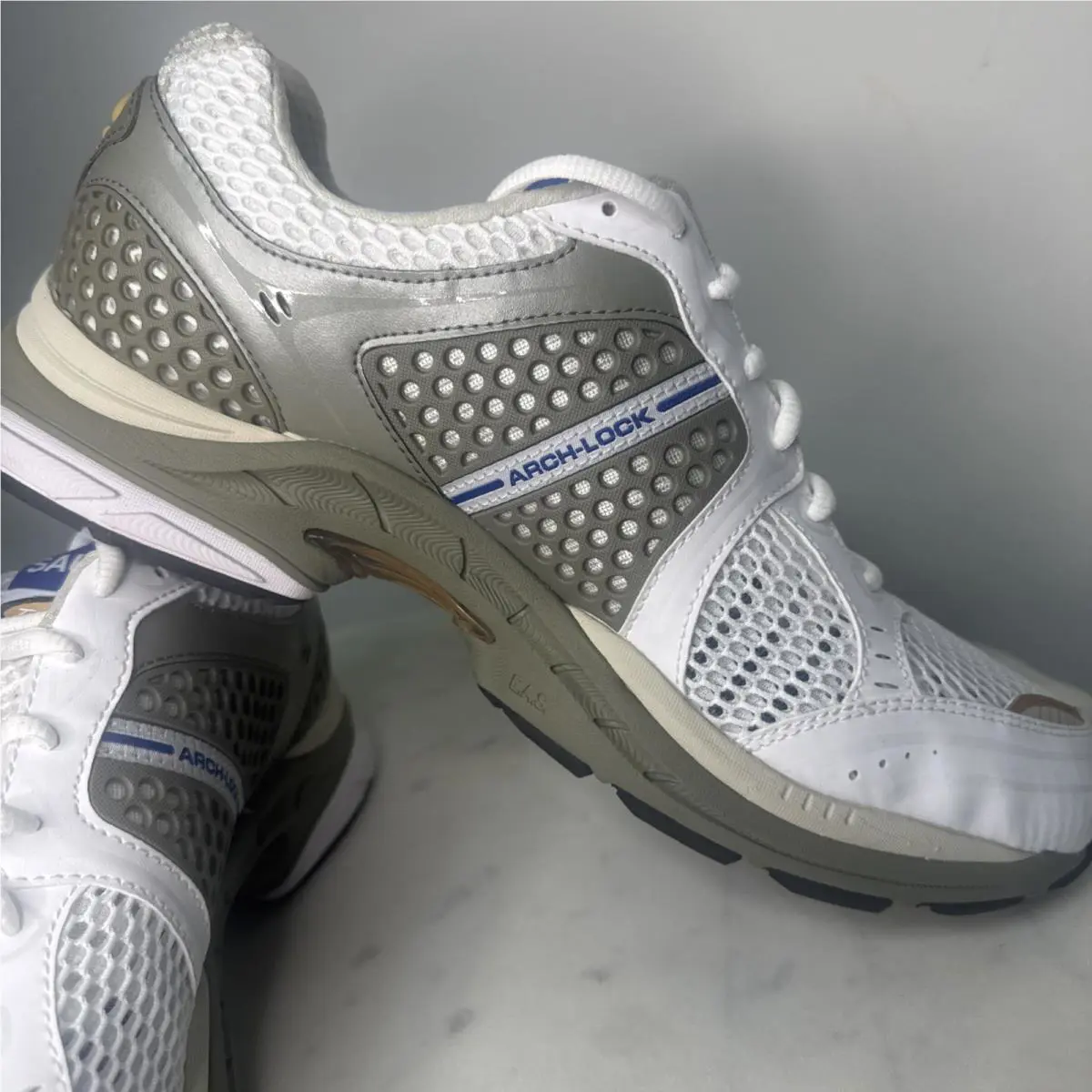 Saucony shoes - Saucony ProGrid Triumph 4 - ProGrid Triumph - S70704-25 - White (UPC: 0195021655411) 16