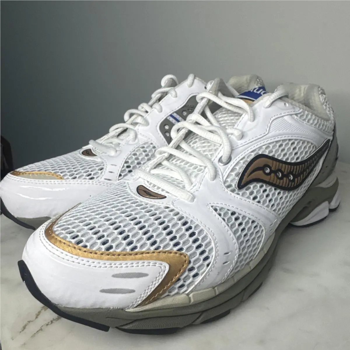 Saucony shoes - Saucony ProGrid Triumph 4 - ProGrid Triumph - S70704-25 - White (UPC: 0195021655411) 3