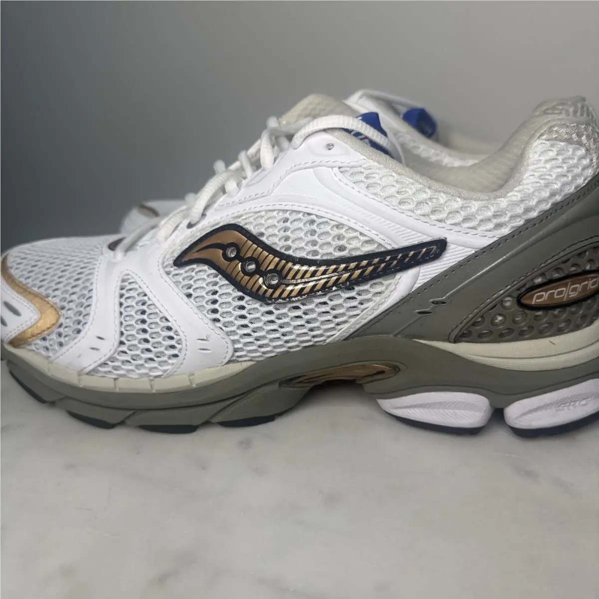 Saucony shoes - Saucony ProGrid Triumph 4 - ProGrid Triumph - S70704-25 - White (UPC: 0195021655411) 4