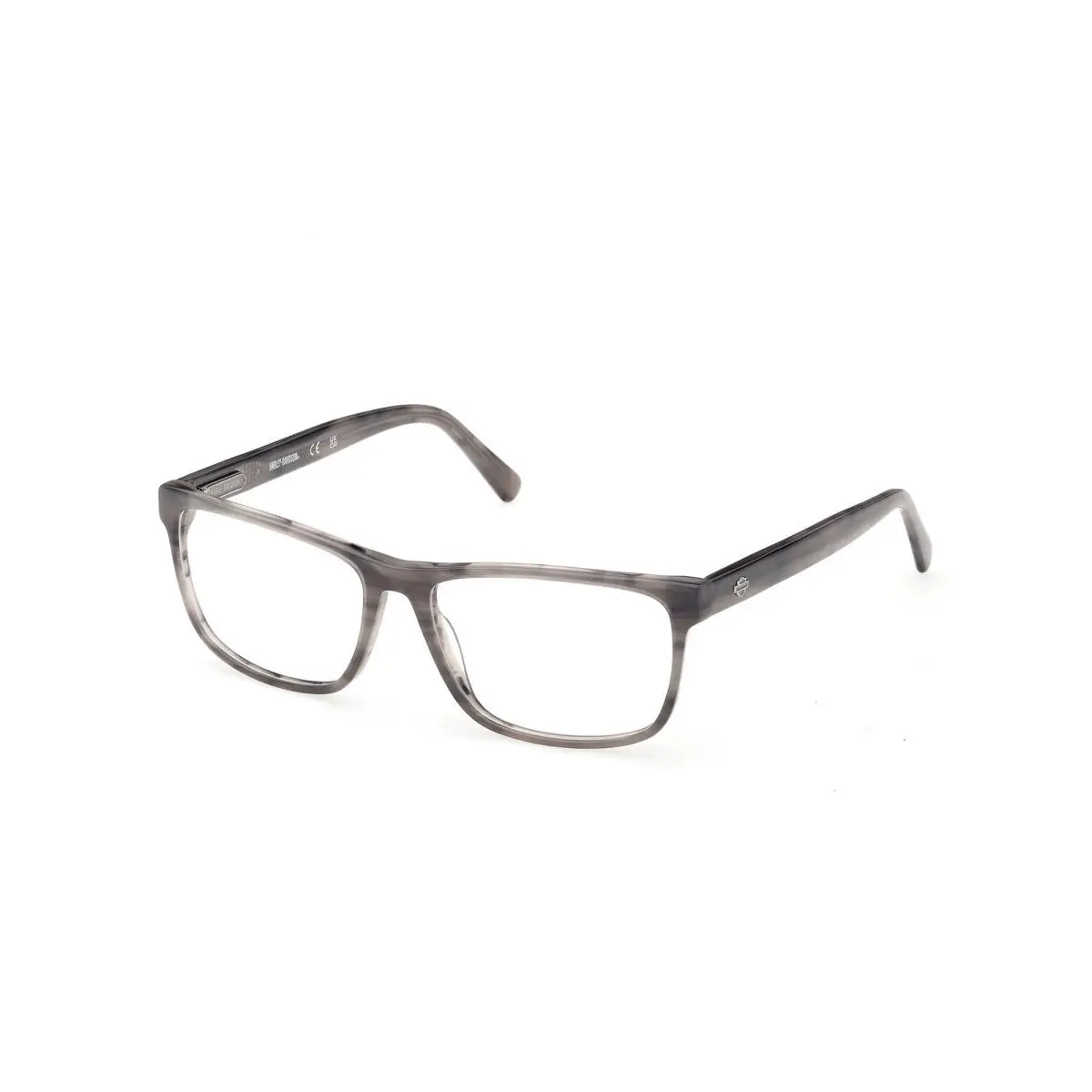 Harley-davidson HD 50122 Shiny Grey / 020 Size 58 Eyeglasses