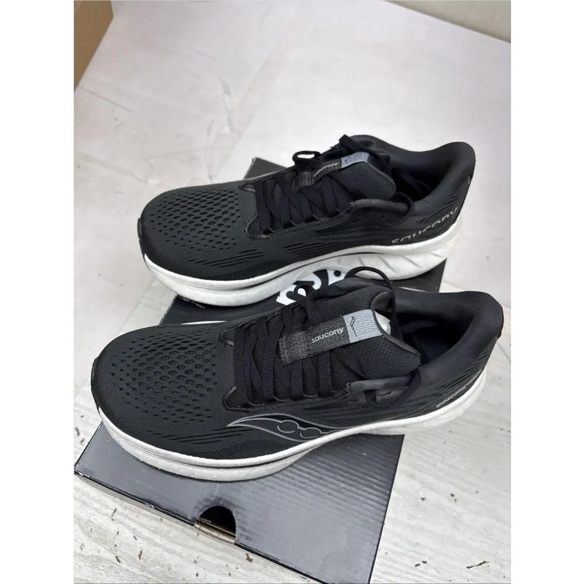 Saucony shoes - Saucony Ride 18 - Ride - S11000-100 - Black 0