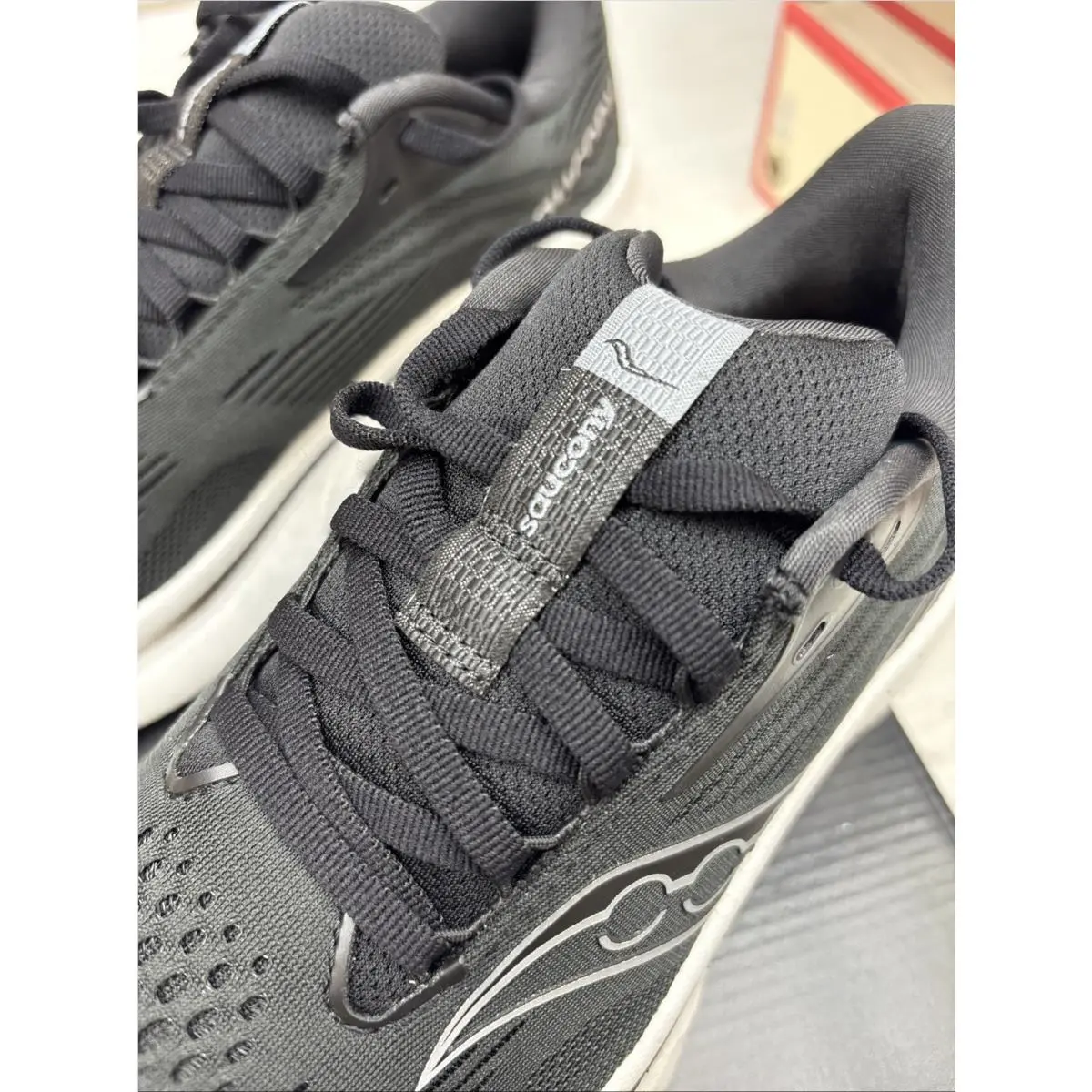 Saucony shoes - Saucony Ride 18 - Ride - S11000-100 - Black 2