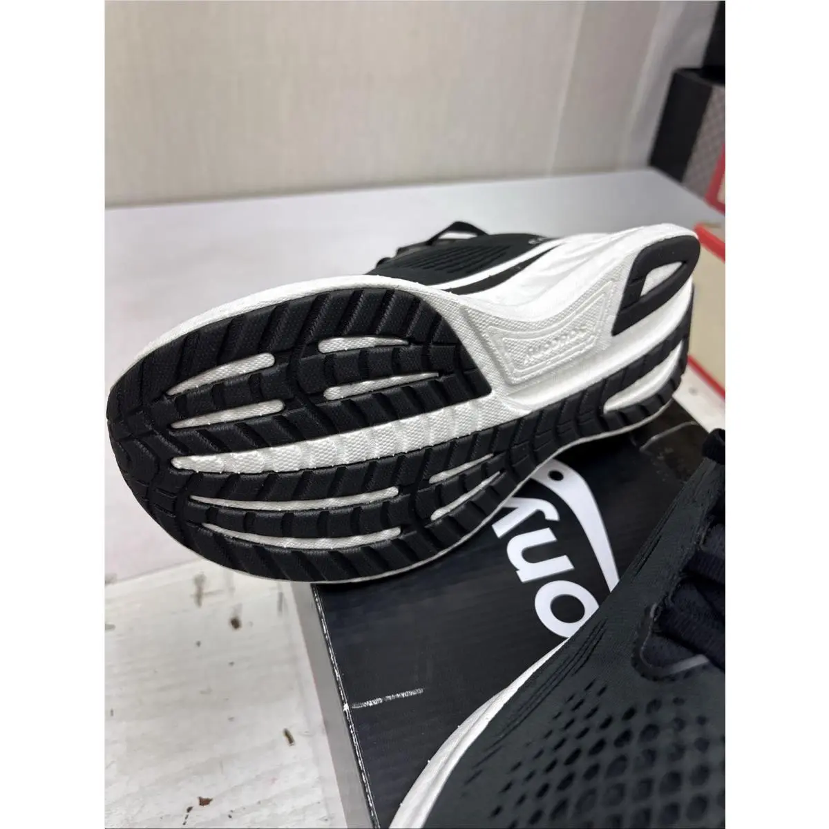 Saucony shoes - Saucony Ride 18 - Ride - S11000-100 - Black 4