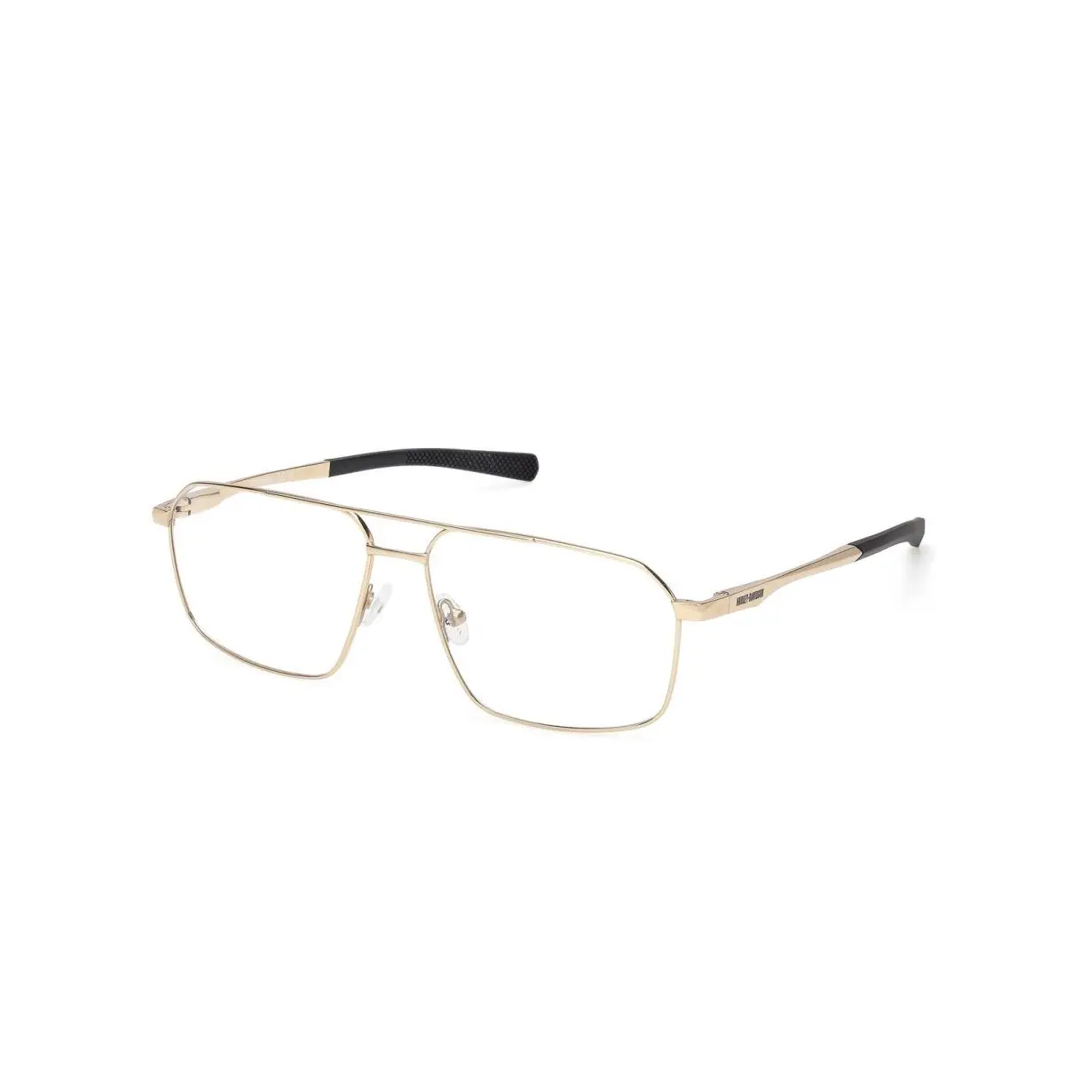 Harley-davidson HD 50115 Shiny Pale Gold / 032 Size 61 Eyeglasses