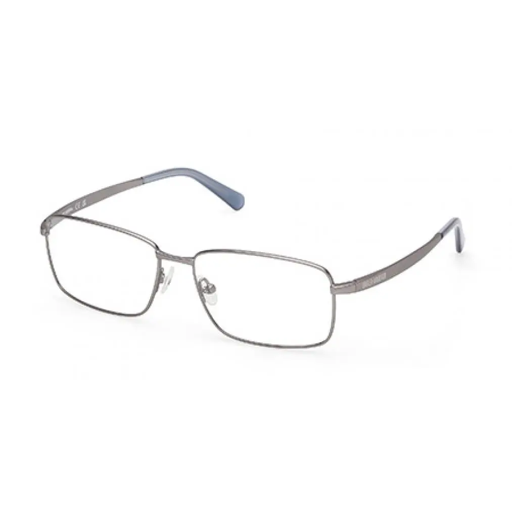Harley-davidson HD 50100 Eyeglasses 011 Matte Antiqued Light Nickelt