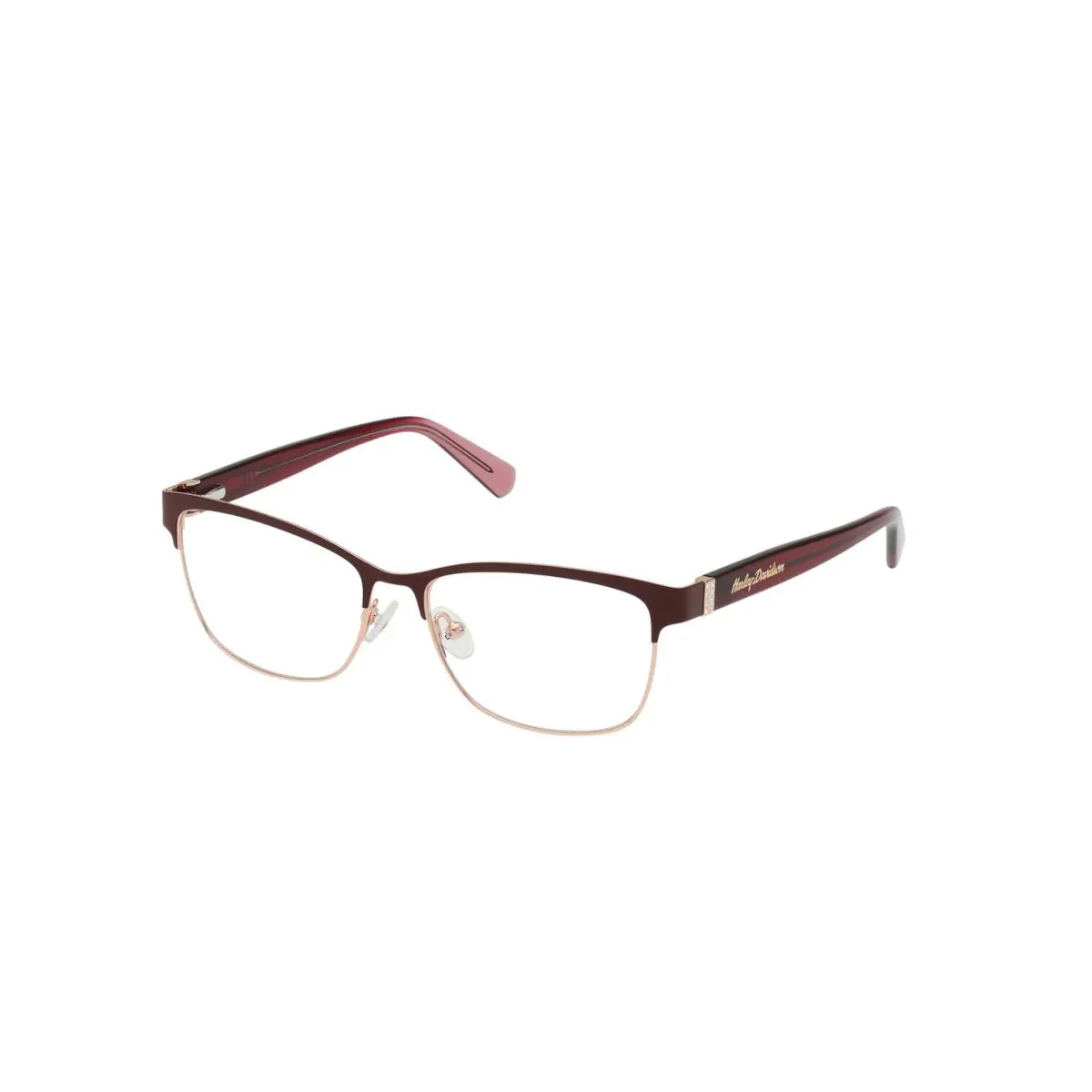 Harley-davidson HD 50057 Matte Bordeaux / Shiny 070 Size 54 Eyeglasses