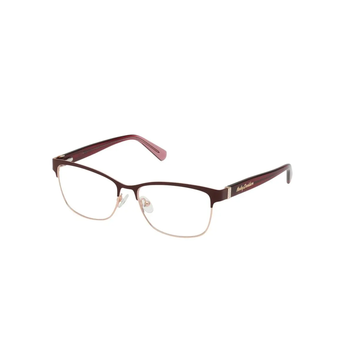 Harley-davidson HD 50057 Matte Bordeaux / Shiny 070 Size 54 Eyeglasses