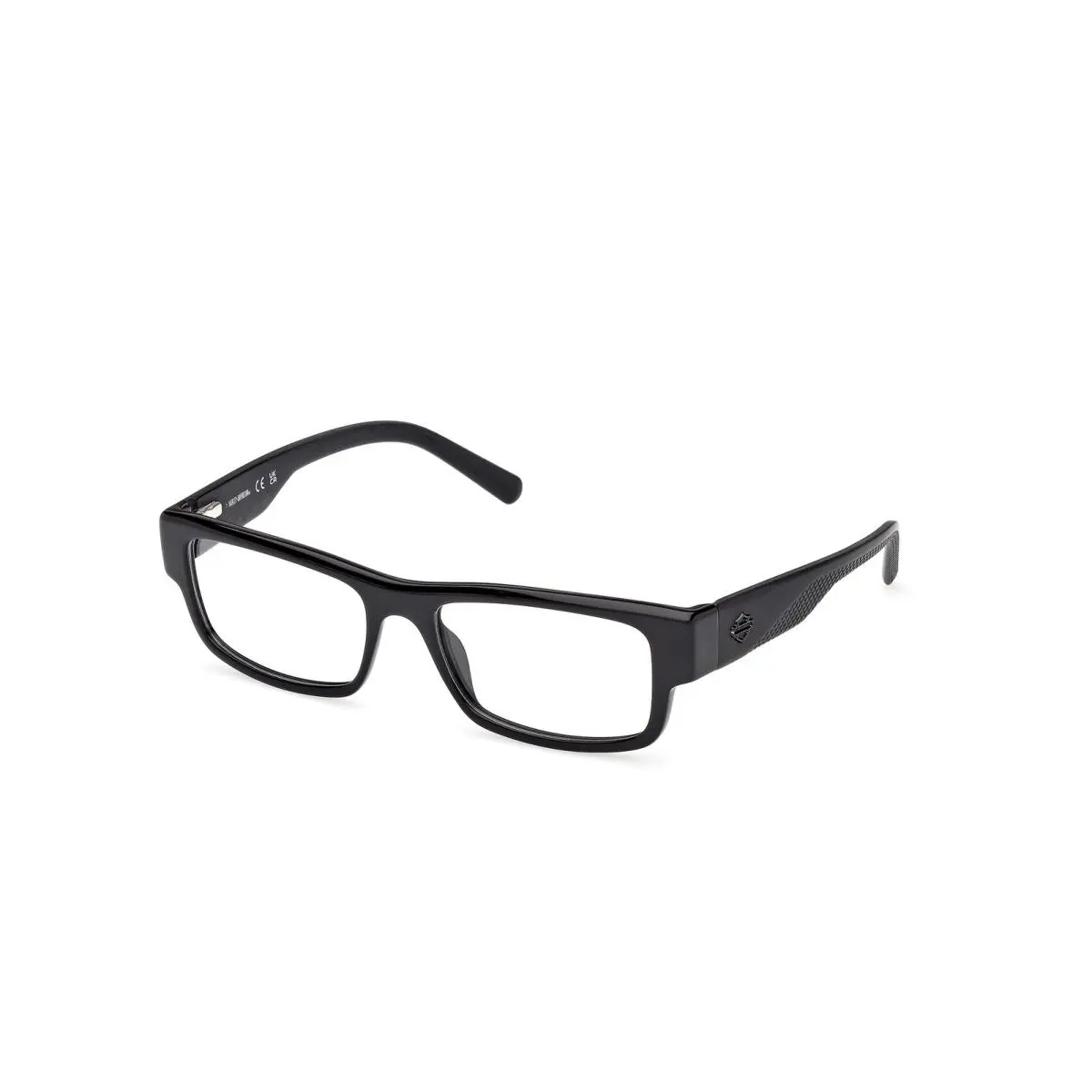 Harley-davidson HD 50111 Shiny Black / 001 Size 54 Eyeglasses