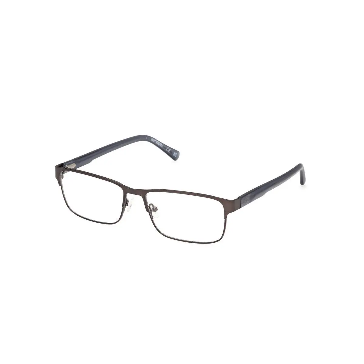 Harley-davidson HD 50062 Matte Gunmetal / Blue 009 Size 60 Eyeglasses