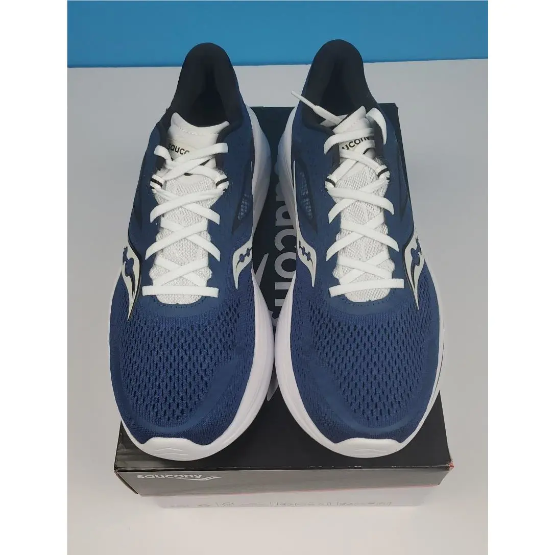 Saucony shoes - Saucony Omni 22 - Omni - Tide/White Bleu (UPC: 195019911185) 7