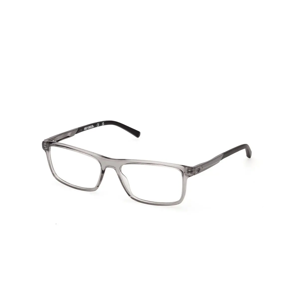 Harley-davidson HD 50121 Shiny Grey / Matte Gunmetal 020 Size 56 Eyeglasses