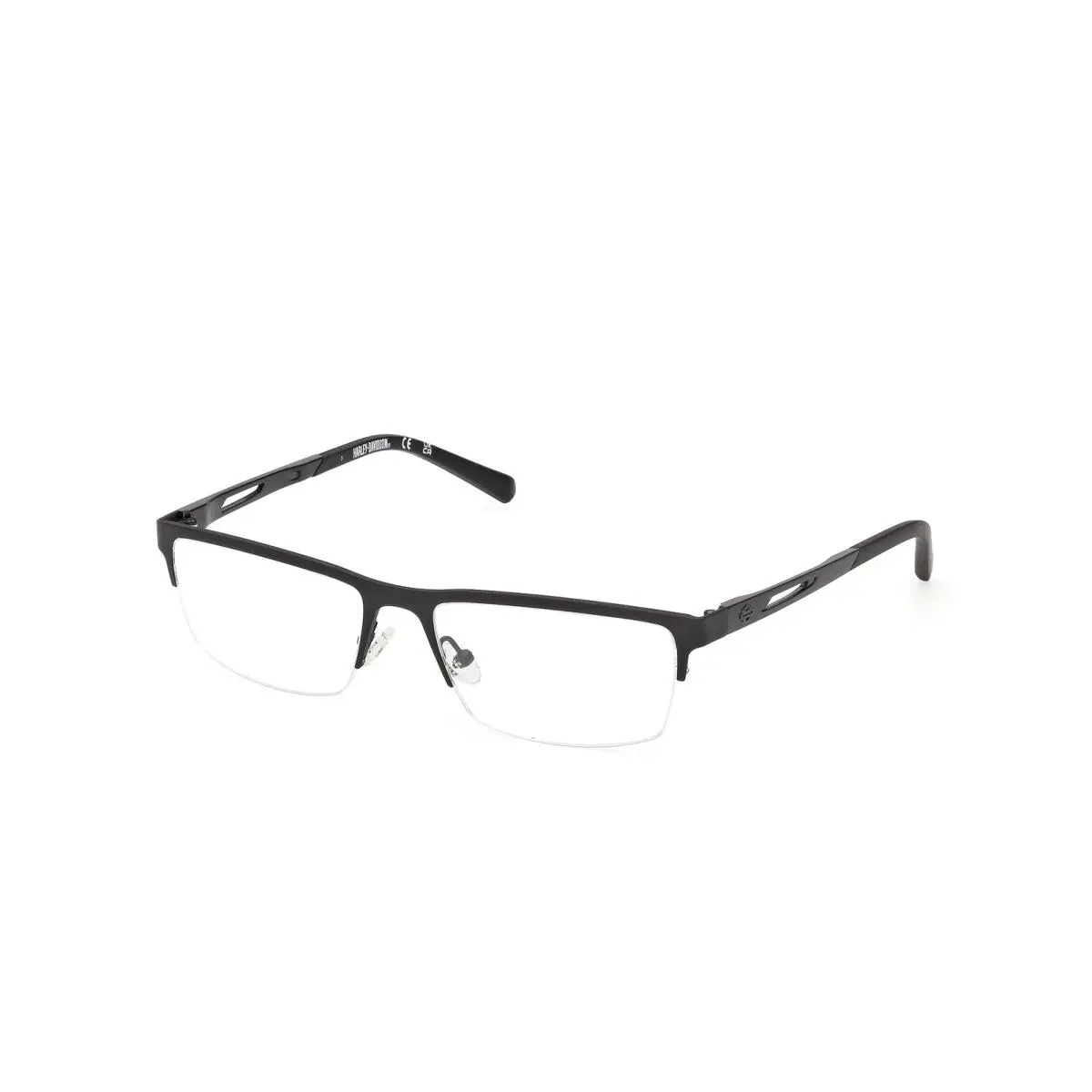 Harley-davidson HD 50132 Matte Blue / Gunmetal 091 Size 57 Eyeglasses