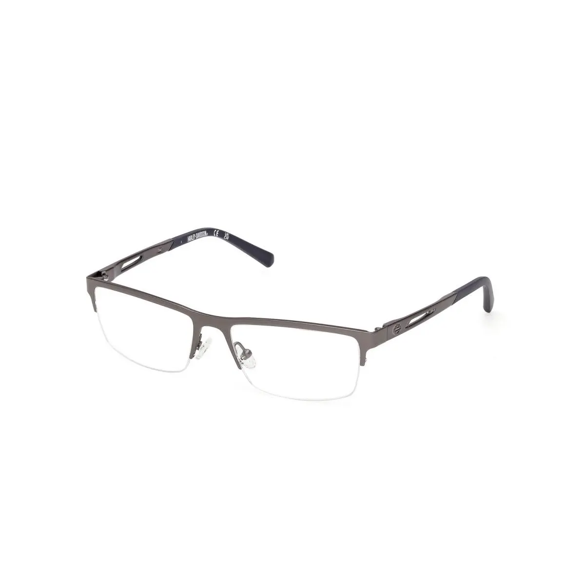 Harley-davidson HD 50132 Matte Gunmetal / 009 Size 57 Eyeglasses