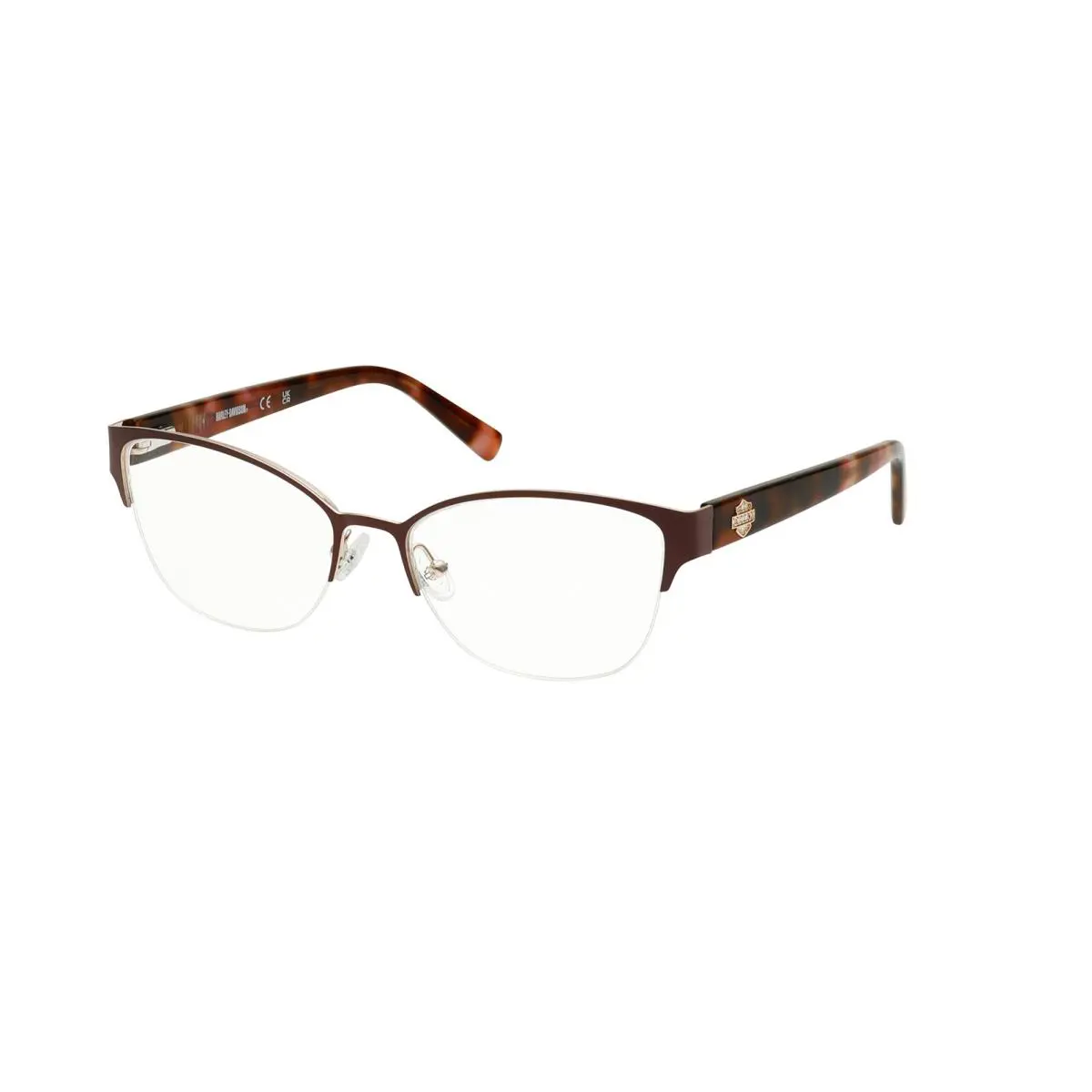 Harley-davidson HD 50109 Matte Black / 002 Size 55 Eyeglasses