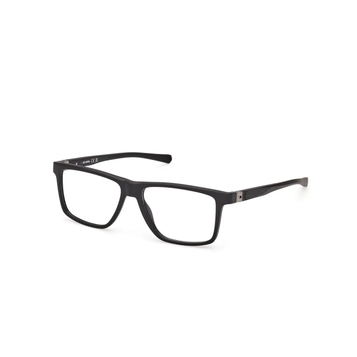 Harley-davidson HD 50124 Shiny Blue / 090 Size 55 Eyeglasses