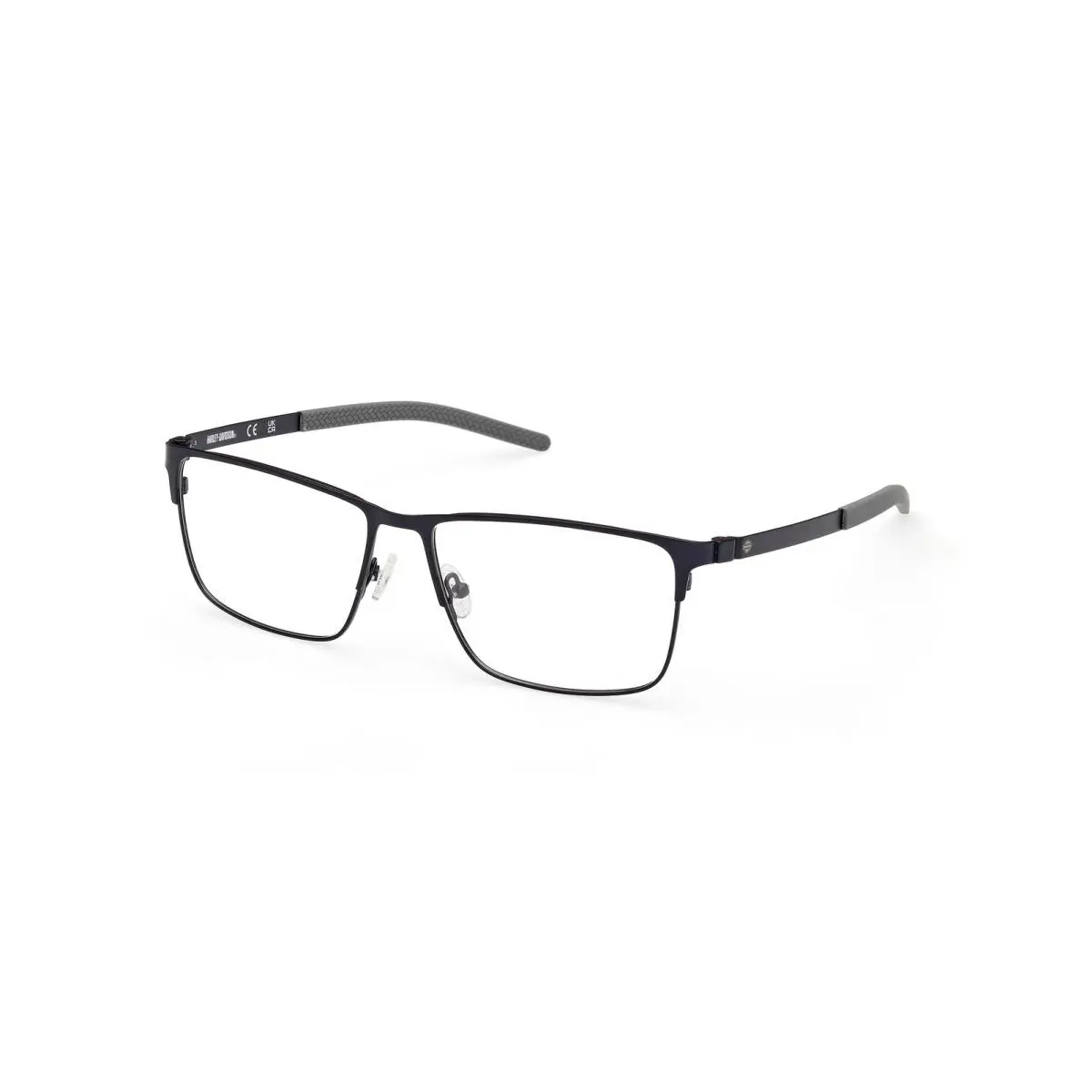 Harley-davidson HD50102 Eyeglasses Eye Glasses 091 Blue 58 Unisex