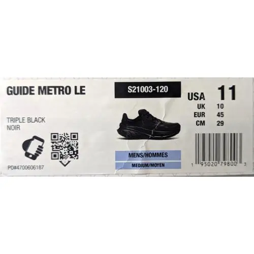 Saucony shoes - Saucony Guide Metro LE - Guide Metro - S21003-120 - Black 16