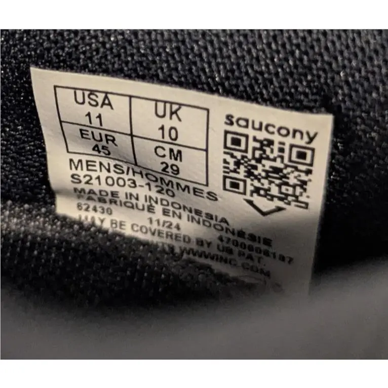 Saucony shoes - Saucony Guide Metro LE - Guide Metro - S21003-120 - Black 17