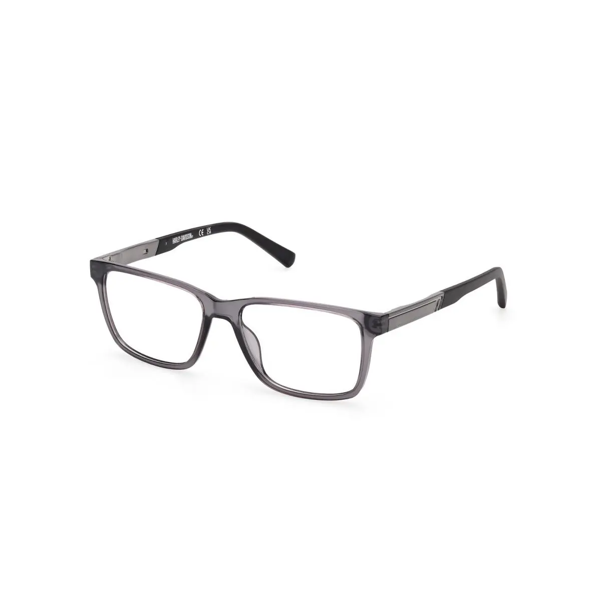 Harley-davidson HD 50094 Matte Dark Green / Black 097 Size 55 Eyeglasses