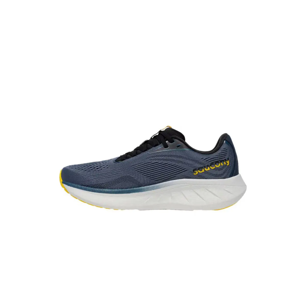 Saucony shoes - Ride 18 - Ride - Multicolor (UPC: 195020796870) 0