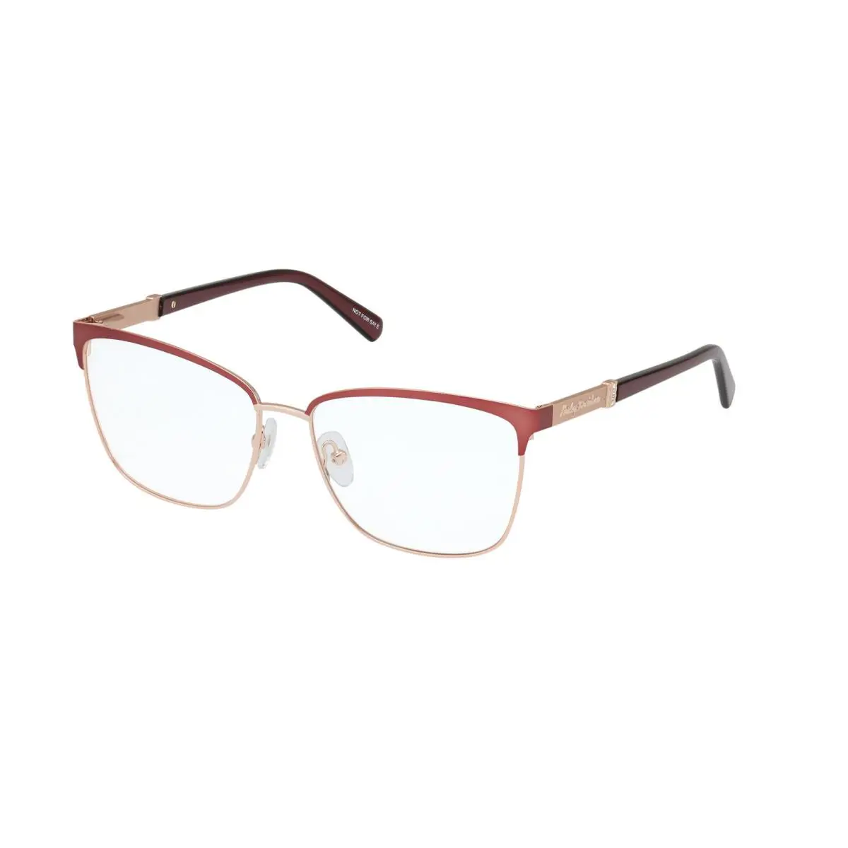 Harley-davidson HD50076 Eyeglasses Eye Glasses 073 Pink Gold 56 Un