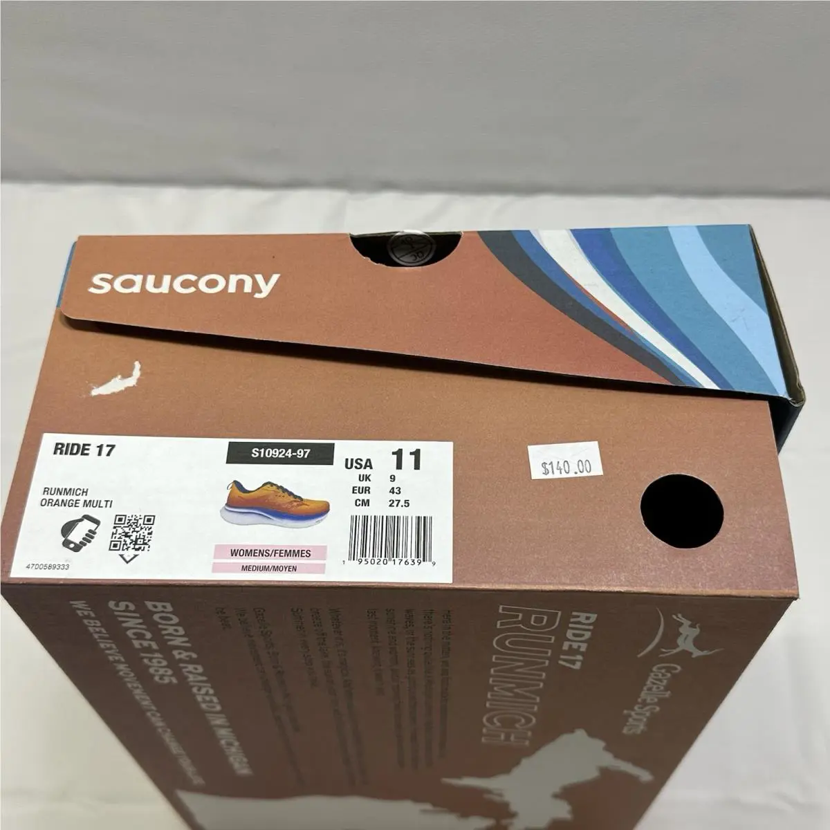 Saucony shoes - Saucony Ride 17 - Ride - S10924-97 - Multicolor 11