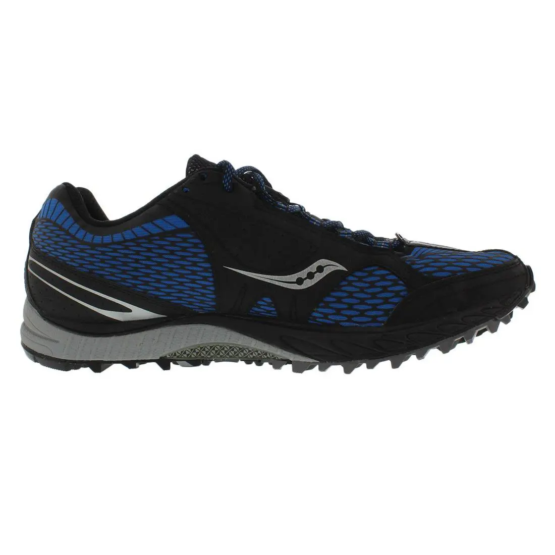 Saucony shoes - Black/Blue, Main: Blue (UPC: 720026094349) 1