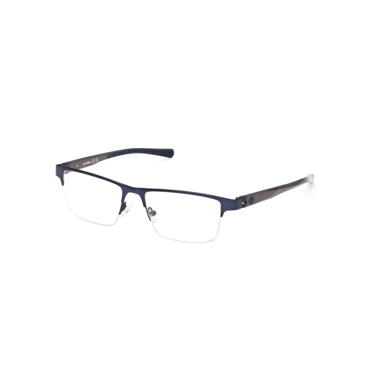 Harley-davidson HD 50126 Matte Blue / Shiny Grey 091 Size 54 Eyeglasses