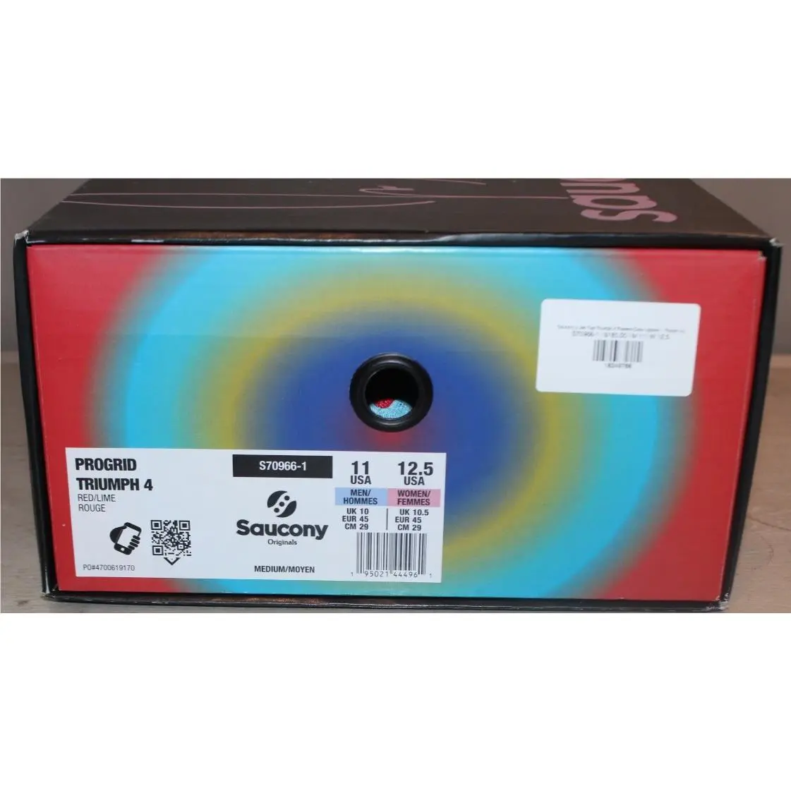 Saucony shoes - Saucony ProGrid Triumph 4 - ProGrid Triumph - S70966-1 - Multicolor 0