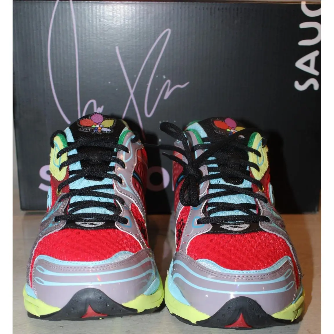 Saucony shoes - Saucony ProGrid Triumph 4 - ProGrid Triumph - S70966-1 - Multicolor 1
