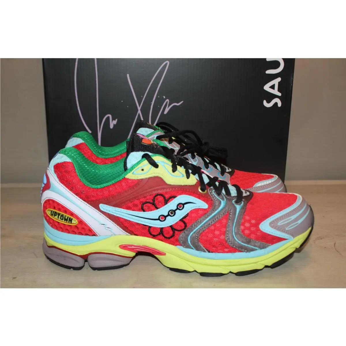 Saucony shoes - Saucony ProGrid Triumph 4 - ProGrid Triumph - S70966-1 - Multicolor 2