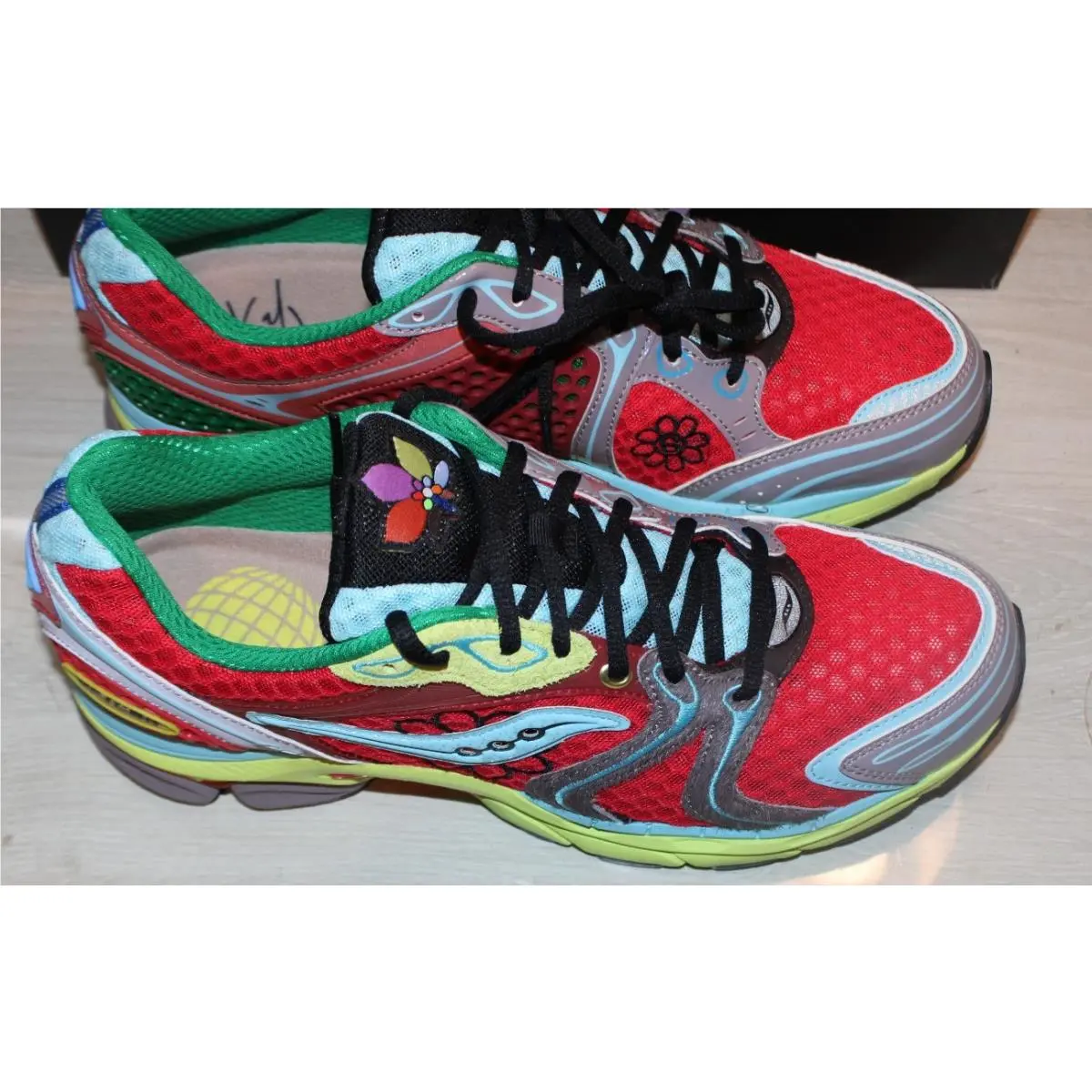 Saucony shoes - Saucony ProGrid Triumph 4 - ProGrid Triumph - S70966-1 - Multicolor 3