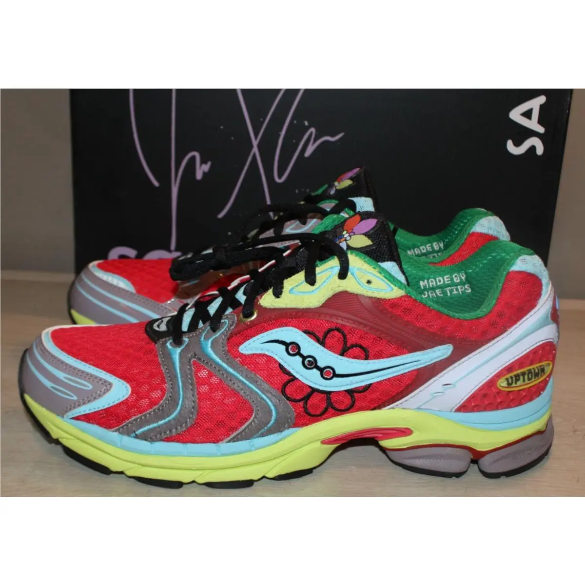 Saucony shoes - Saucony ProGrid Triumph 4 - ProGrid Triumph - S70966-1 - Multicolor 6